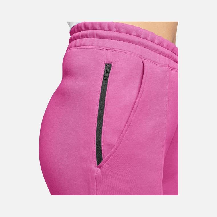 Nike Sportswear Tech Fleece Mid-Rise Kadın Eşofman Altı