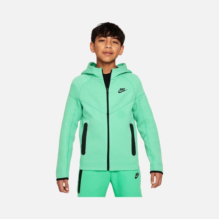 Детское худи Nike Sportswear Tech Fleece Full-Zip Hoodie SS24 (Boys')