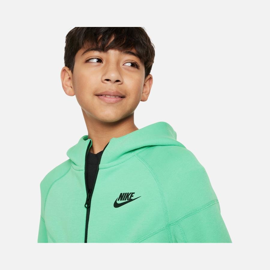  Nike Sportswear Tech Fleece Full-Zip Hoodie SS24 (Boys') Çocuk Sweatshirt