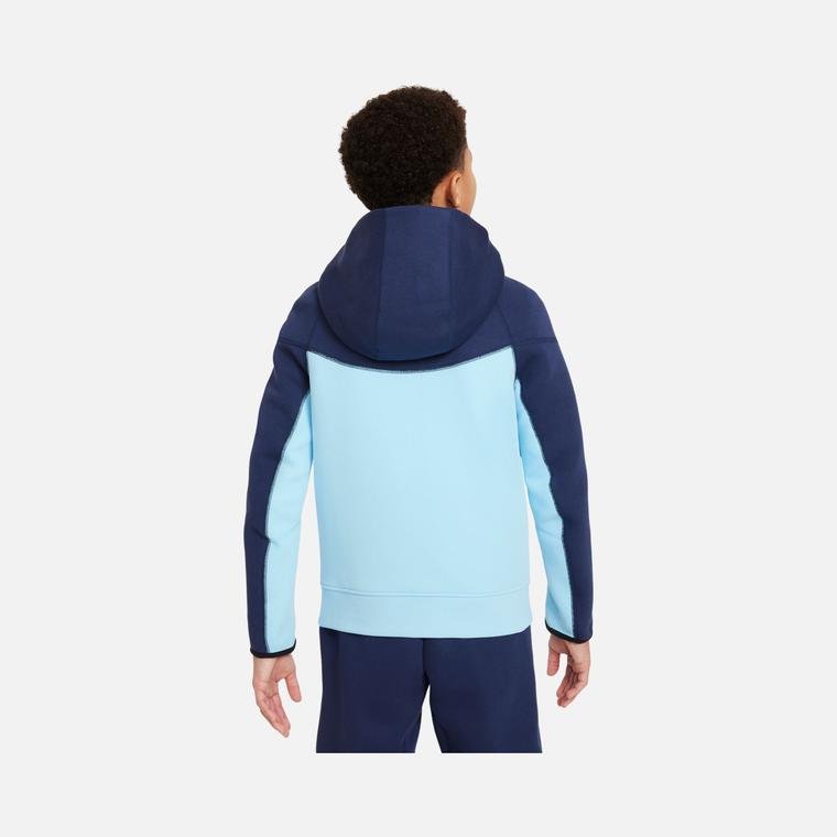 Nike Sportswear Tech Fleece Full-Zip Hoodie SS24 (Boys') Çocuk Sweatshirt