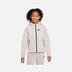 Nike Sportswear Tech Fleece Full-Zip Hoodie FW23 (Girls') Çocuk Sweatshirt
