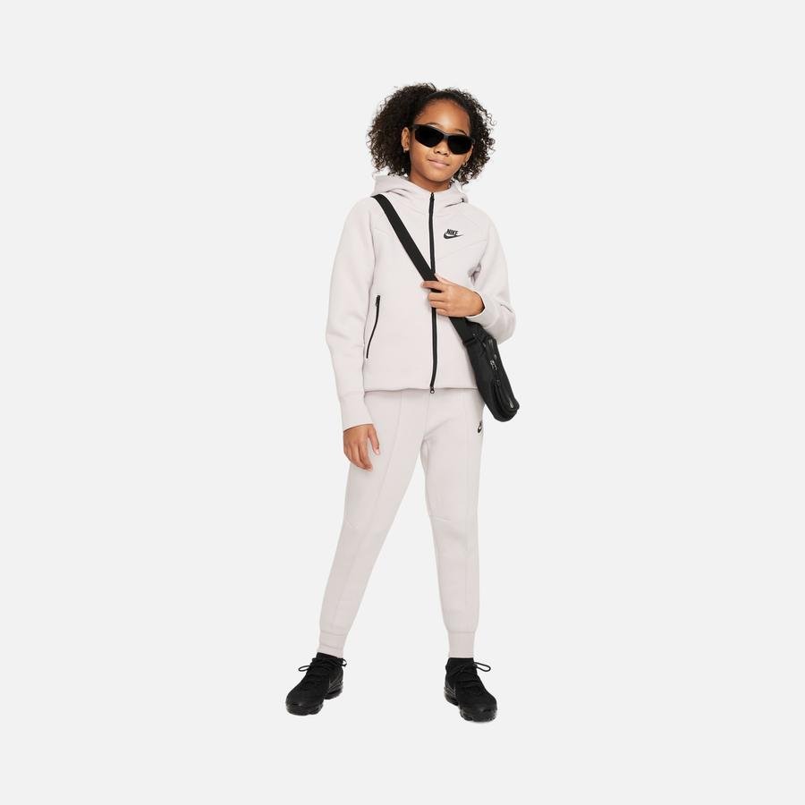  Nike Sportswear Tech Fleece Full-Zip Hoodie FW23 (Girls') Çocuk Sweatshirt