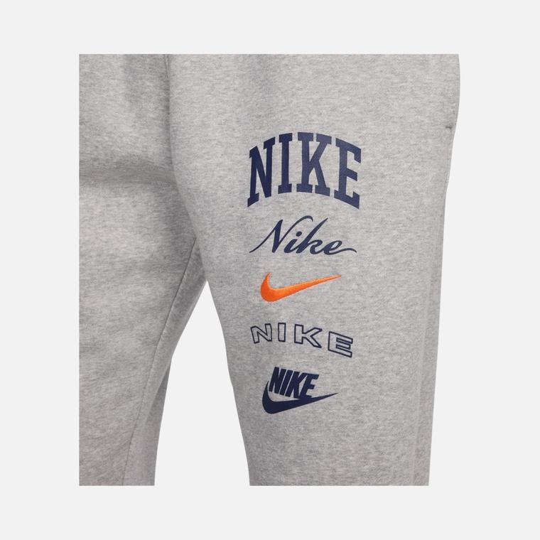 Nike Sportswear Club Fleece Bb Stack Graphics Erkek Eşofman Altı