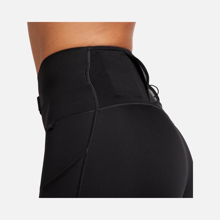 Nike Dri-Fit Go Firm-Support High-Waisted 7/8 ''Removable Pack & Carabiner'' Trail Kadın Tayt