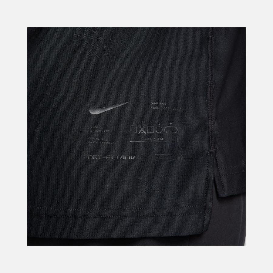  Nike Dri-Fit ADV Axis Performance System Versatile Training Short-Sleeve Erkek Tişört
