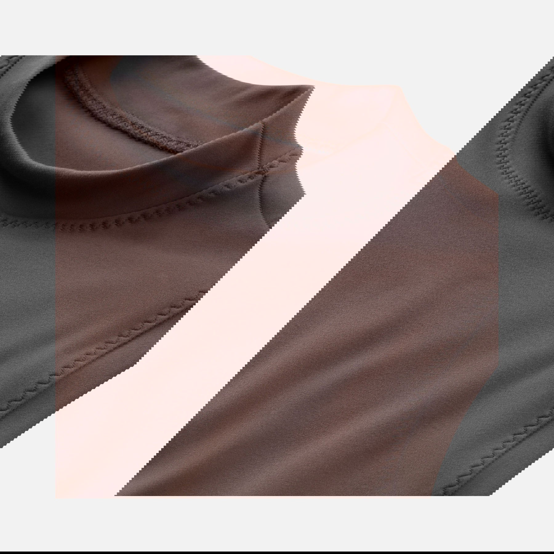  Nike One Dri-Fit Fitted Mock-Neck Cropped Training Kadın Atlet