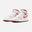 Nike Air Jordan 1 Mid SE ''White Dune Red'' (GS) Spor Ayakkabı