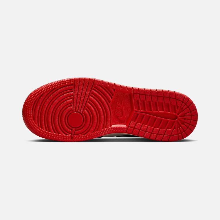Nike Air Jordan 1 Mid SE ''Passport Stamp'' (GS) Spor Ayakkabı