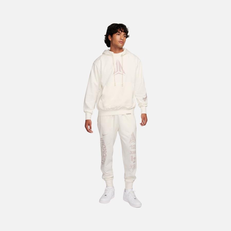  Nike Ja Standard Issue Dri-Fit Pullover Basketball Hoodie Erkek Sweatshirt