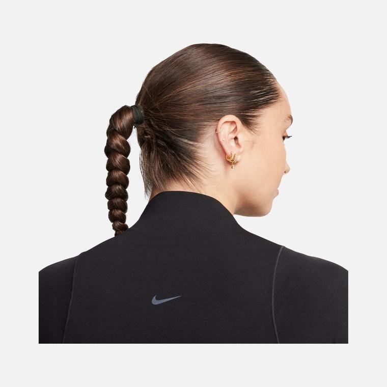 Nike Zenvy InfinaSoft Dri-Fit Yoga Training Long-Sleeve Kadın Tişört