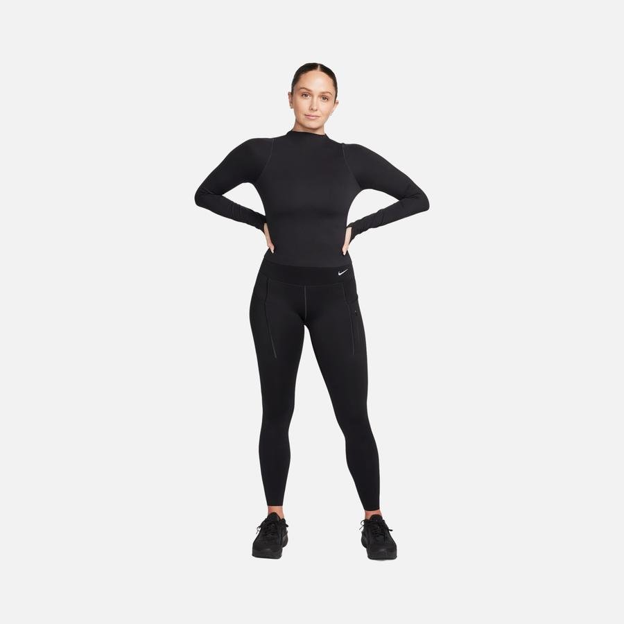  Nike Zenvy InfinaSoft Dri-Fit Yoga Training Long-Sleeve Kadın Tişört