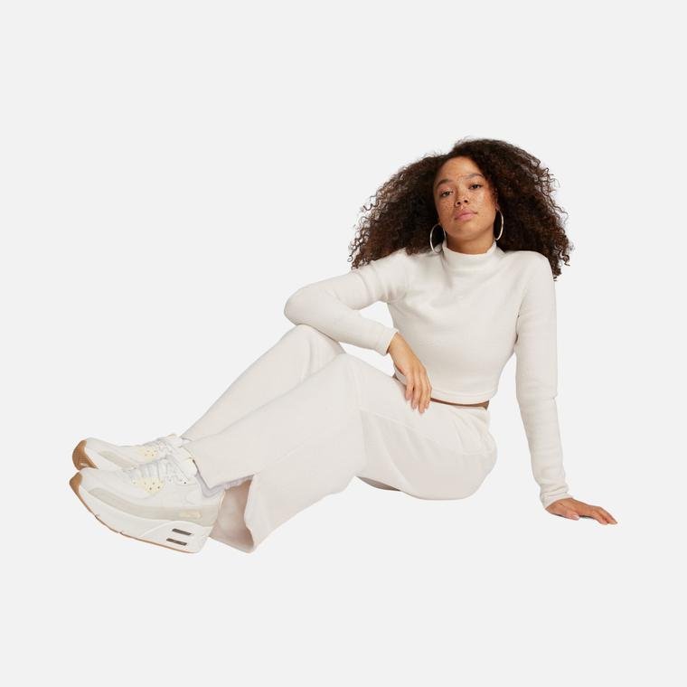 Nike Sportswear Phoenix Plush High-Waisted Wide-Leg Cozy Fleece Kadın Pantolon
