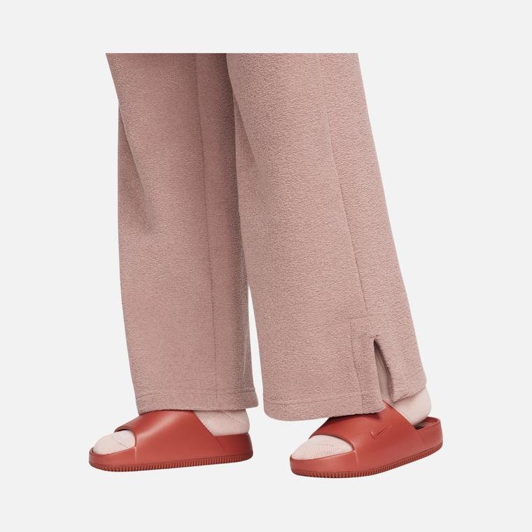 Nike Sportswear Phoenix Plush High-Waisted Wide-Leg Cozy Fleece Kadın Pantolon