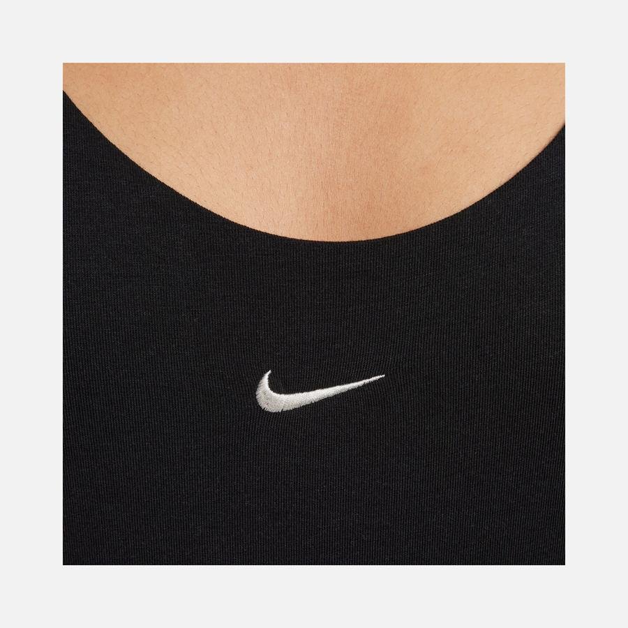  Nike Sportswear Chill Knit Tight Cami Kadın Bodysuit