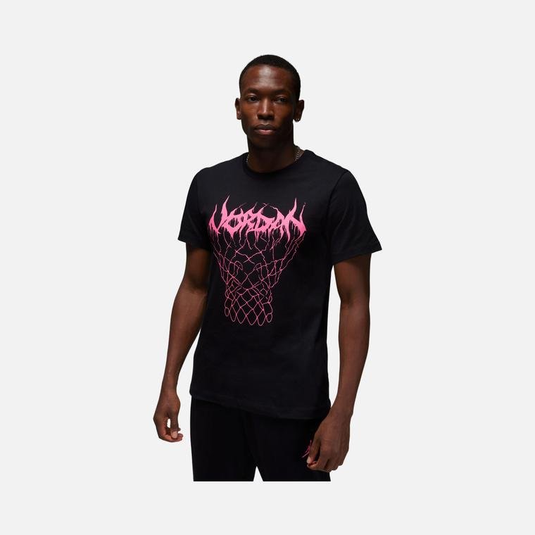 Nike Jordan Sports Dri-Fit Graphics Team Short-Sleeve Erkek Tişört
