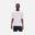  Nike Jordan Brand Classical Embroidered Small AJ1 Patch Crew Short-Sleeve Erkek Tişört