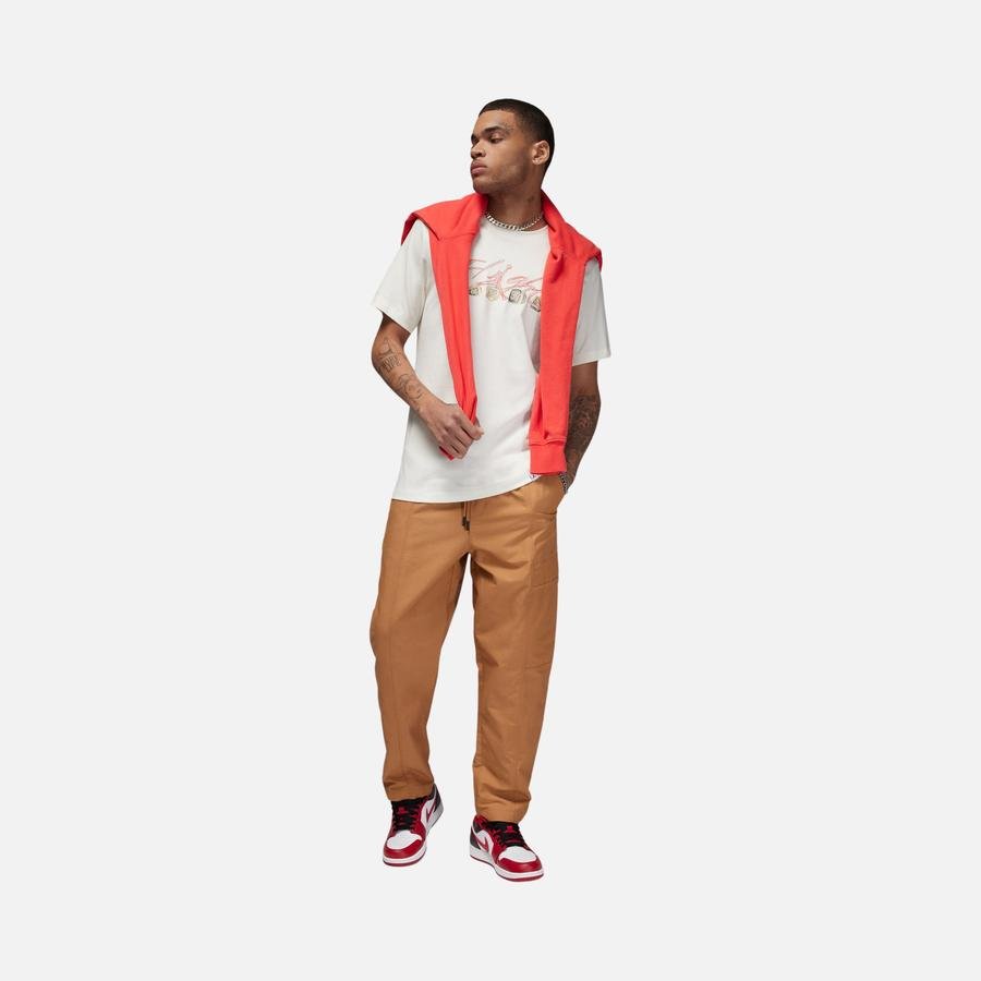  Nike Jordan Flight Essentials Rings Short-Sleeve Erkek Tişört