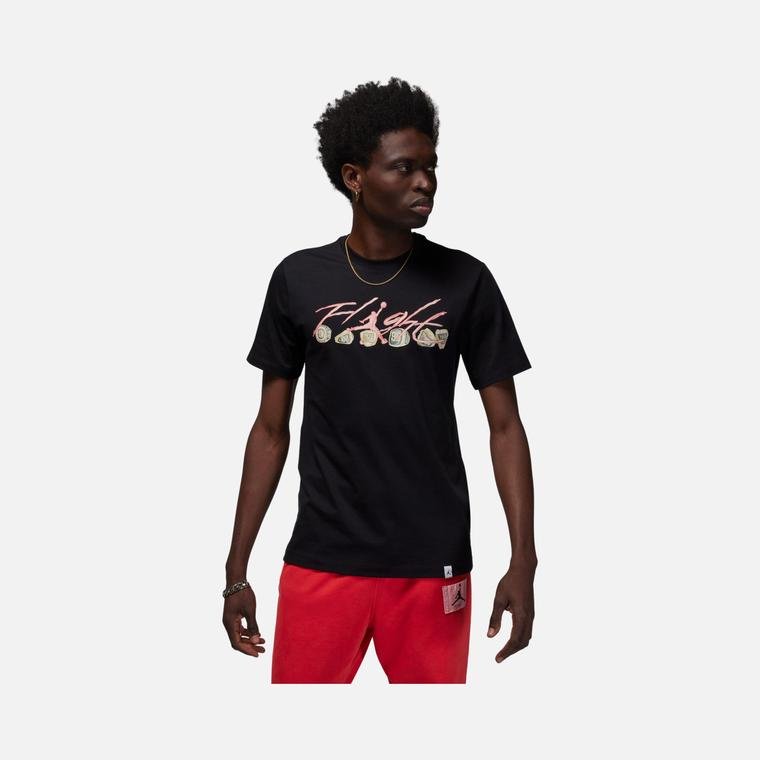 Nike Jordan Flight Essentials Rings Short-Sleeve Erkek Tişört