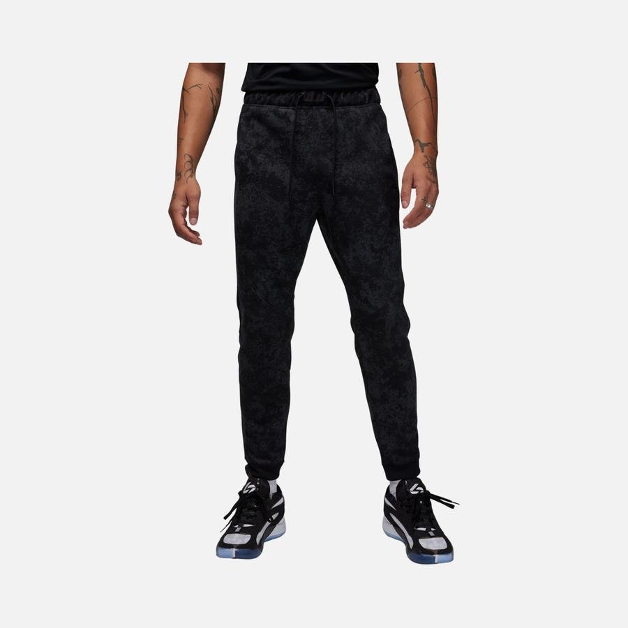  Nike Jordan Dri-Fit Sport Air Fleece All-Over Printed Erkek Eşofman Altı