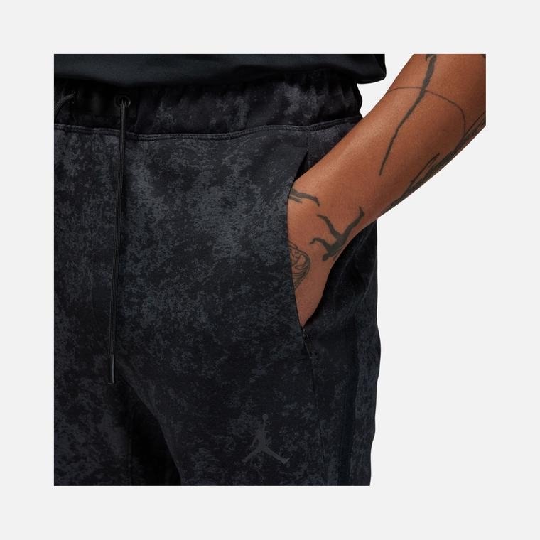 Nike Jordan Dri-Fit Sport Air Fleece All-Over Printed Erkek Eşofman Altı