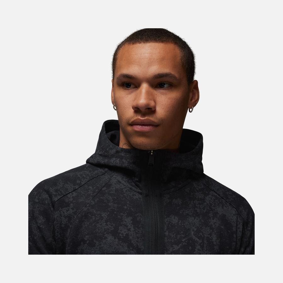  Nike Jordan Dri-Fit Sport Air Fleece Full-Zip Hoodie Erkek Sweatshirt