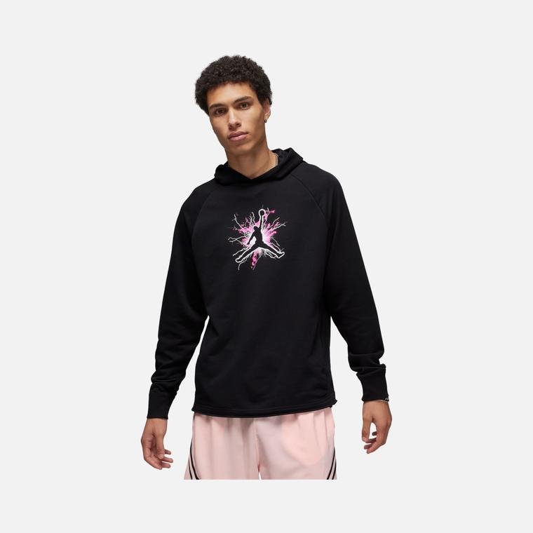 Nike Jordan Dri-Fit Sport Graphic Fleece Pullover Hoodie Erkek Sweatshirt