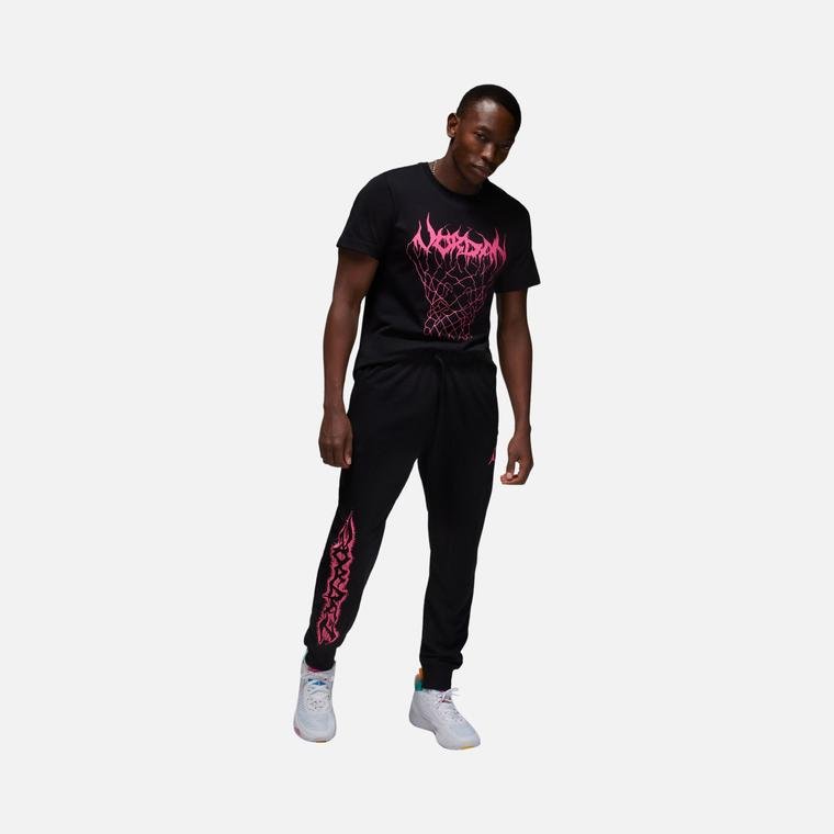 Nike Jordan Sports Dri-Fit Fleece Graphics Team Erkek Eşofman Altı