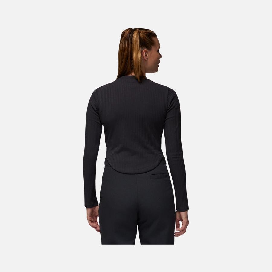  Nike Jordan Knit Sld Top 2 Long-Sleeve Kadın Tişört