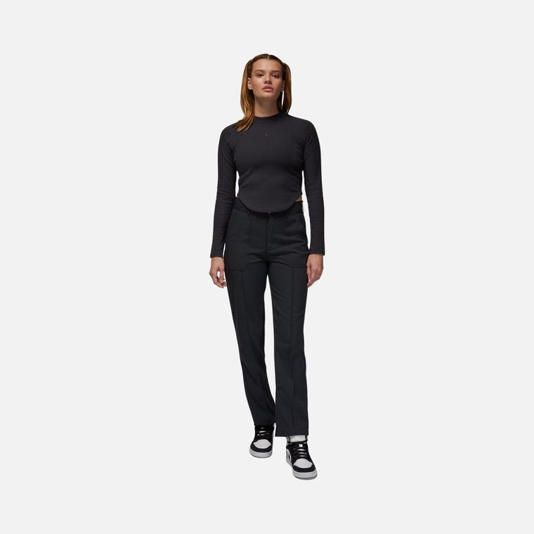 Nike Jordan Knit Sld Top 2 Long-Sleeve Kadın Tişört