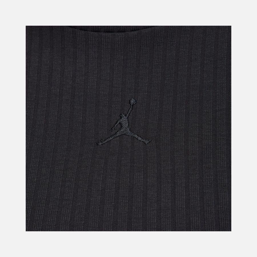  Nike Jordan Knit Sld Top 2 Long-Sleeve Kadın Tişört