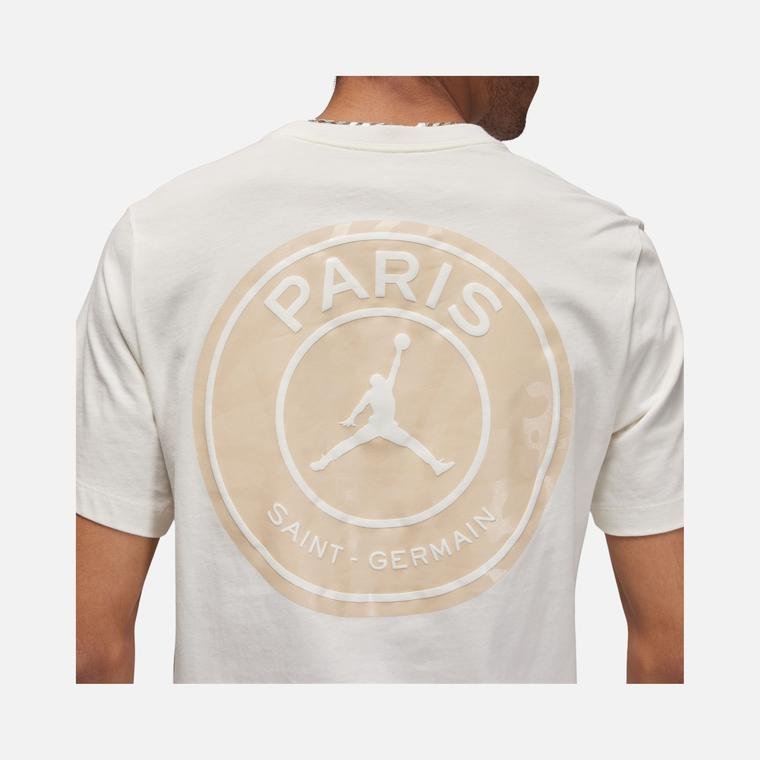Nike Jordan Paris Saint-Germain Logo Graphic Short-Sleeve Erkek Tişört