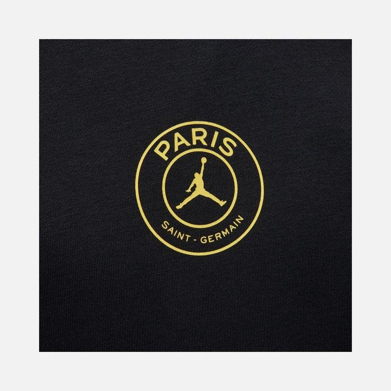 Nike Paris Saint-Germain Wordmark Heritage Fleece Pullover Hoodie Erkek Sweatshirt