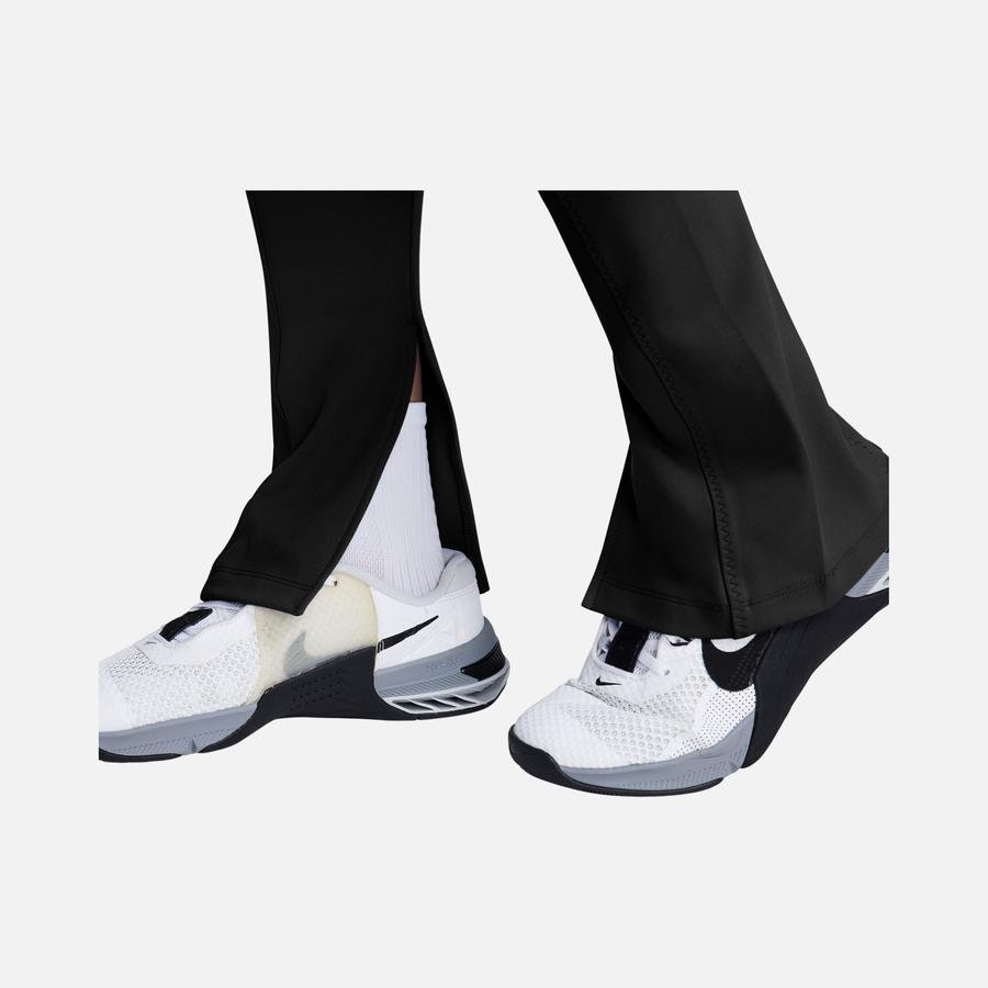  Nike One High-Waisted Full-Length Split-Hem Training Kadın Tayt