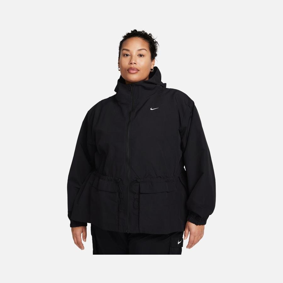  Nike Sportswear Trend Woven Oversized Full-Zip Hooded (Plus Size) Kadın Ceket