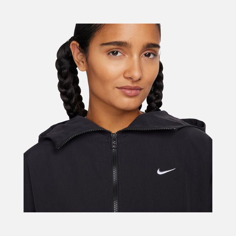 Nike Sportswear Everything Wovens Oversized Hooded Full-Zip Hooded Kadın Ceket