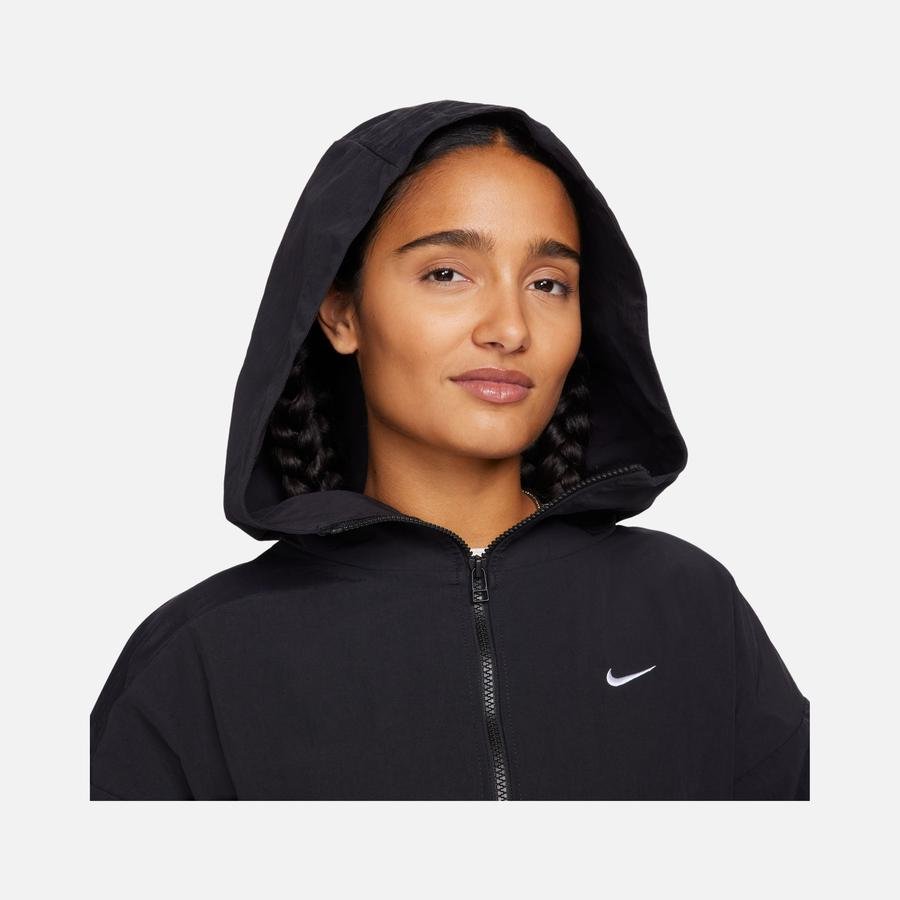  Nike Sportswear Everything Wovens Oversized Hooded Full-Zip Hooded Kadın Ceket