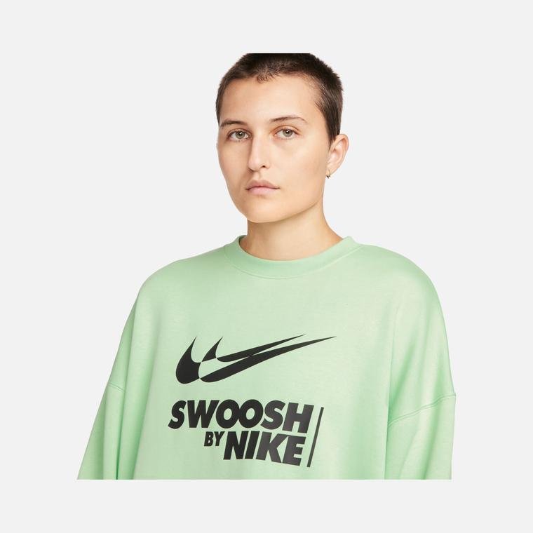 Nike Sportswear Fleece Oversized Crew-Neck  Kadın Sweatshirt