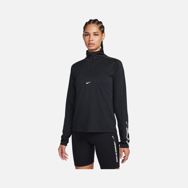 Nike Pacer Dri-Fit 1/4-Zip Running Long-Sleeve Kadın Tişört
