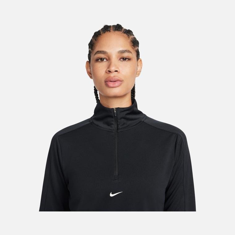 Nike Pacer Dri-Fit 1/4-Zip Running Long-Sleeve Kadın Tişört