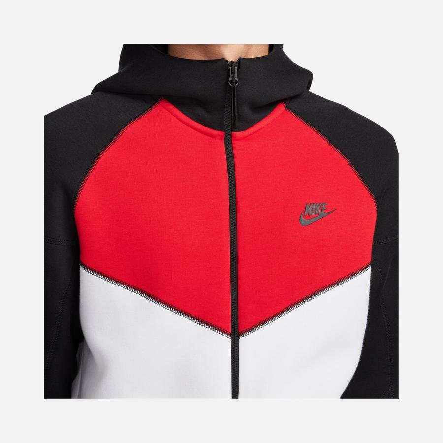  Nike Sportswear Tech Fleece Windrunner SS24 Full-Zip Hoodie Erkek Sweatshirt
