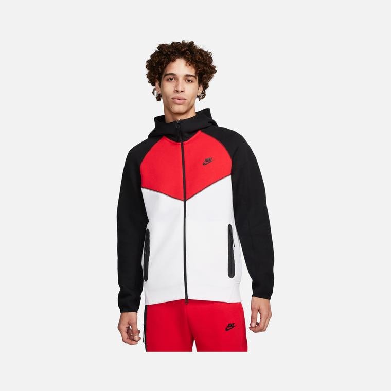 Мужское худи Nike Sportswear Tech Fleece Windrunner SS24 Full-Zip Hoodie для бега
