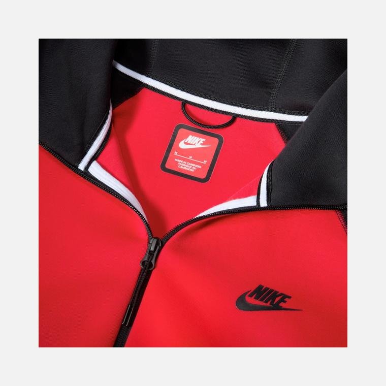 Nike Sportswear Tech Fleece Windrunner SS24 Full-Zip Hoodie Erkek Sweatshirt