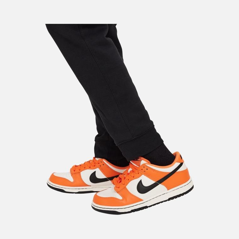 Nike Sportswear Fleece Cargo ''Multi Spray Paint Swoosh Logo'' (Boys') Çocuk Eşofman Altı