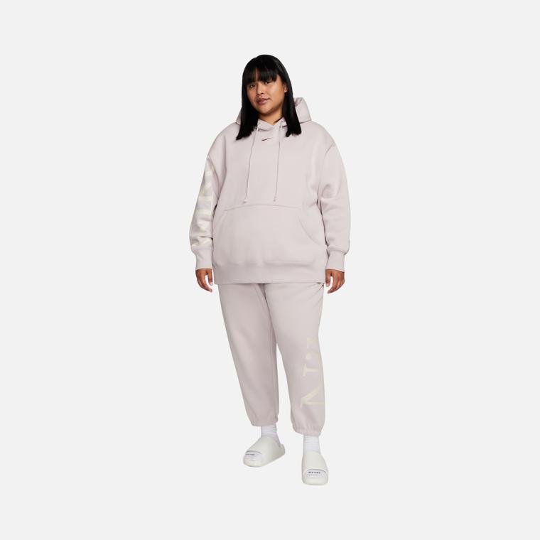 Nike Sportswear Phoenix Fleece Oversized Logo Hoodie (Plus Size) Kadın Sweatshirt