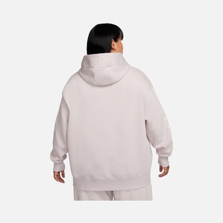 Nike Sportswear Phoenix Fleece Oversized Logo Hoodie (Plus Size) Kadın Sweatshirt