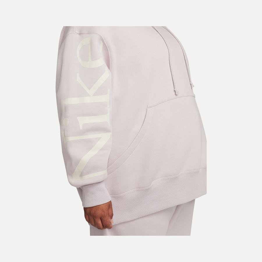  Nike Sportswear Phoenix Fleece Oversized Logo Hoodie (Plus Size) Kadın Sweatshirt