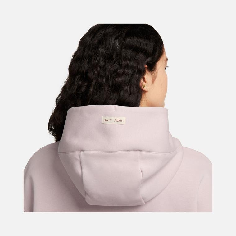 Nike Sportswear Phoenix Fleece Oversized Logo Hoodie Kadın Sweatshirt