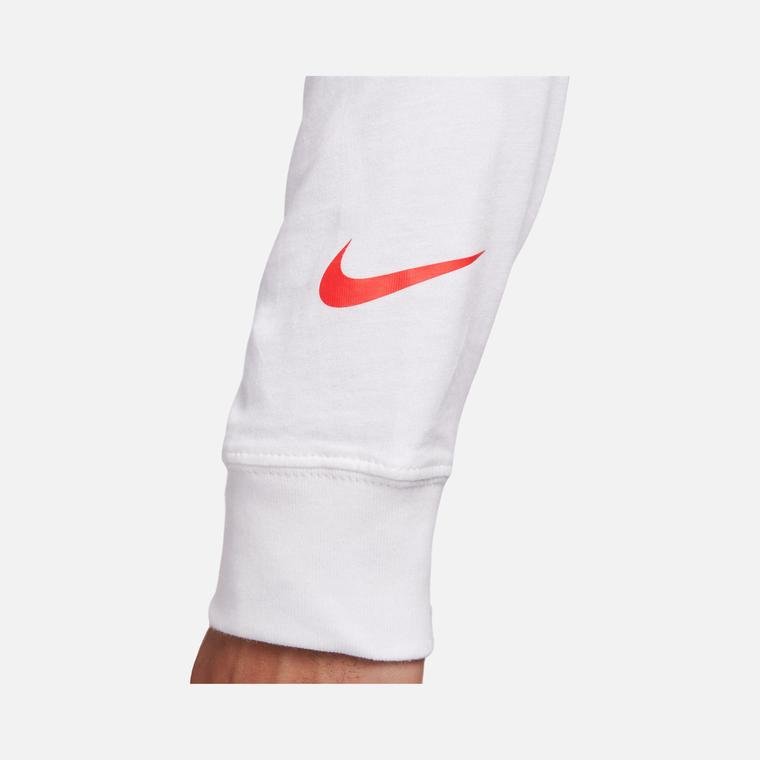 Nike LeBron Signature ''by artist Jacob Rochester'' Long-Sleeve Erkek Tişört