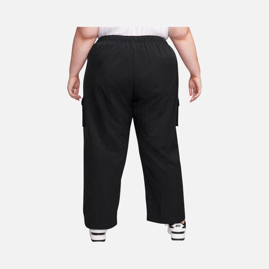  Nike Sportswear Essential High-Waisted Woven Cargo (Plus Size) Kadın Pantolon