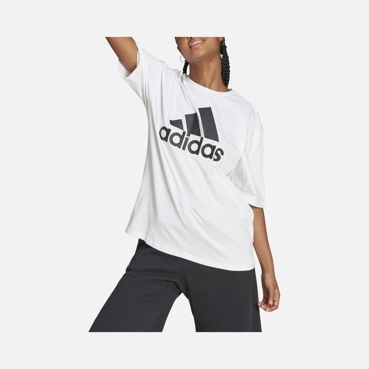 adidas Essentials Big Logo Boyfriend Short-Sleeve '24 Kadın Tişört
